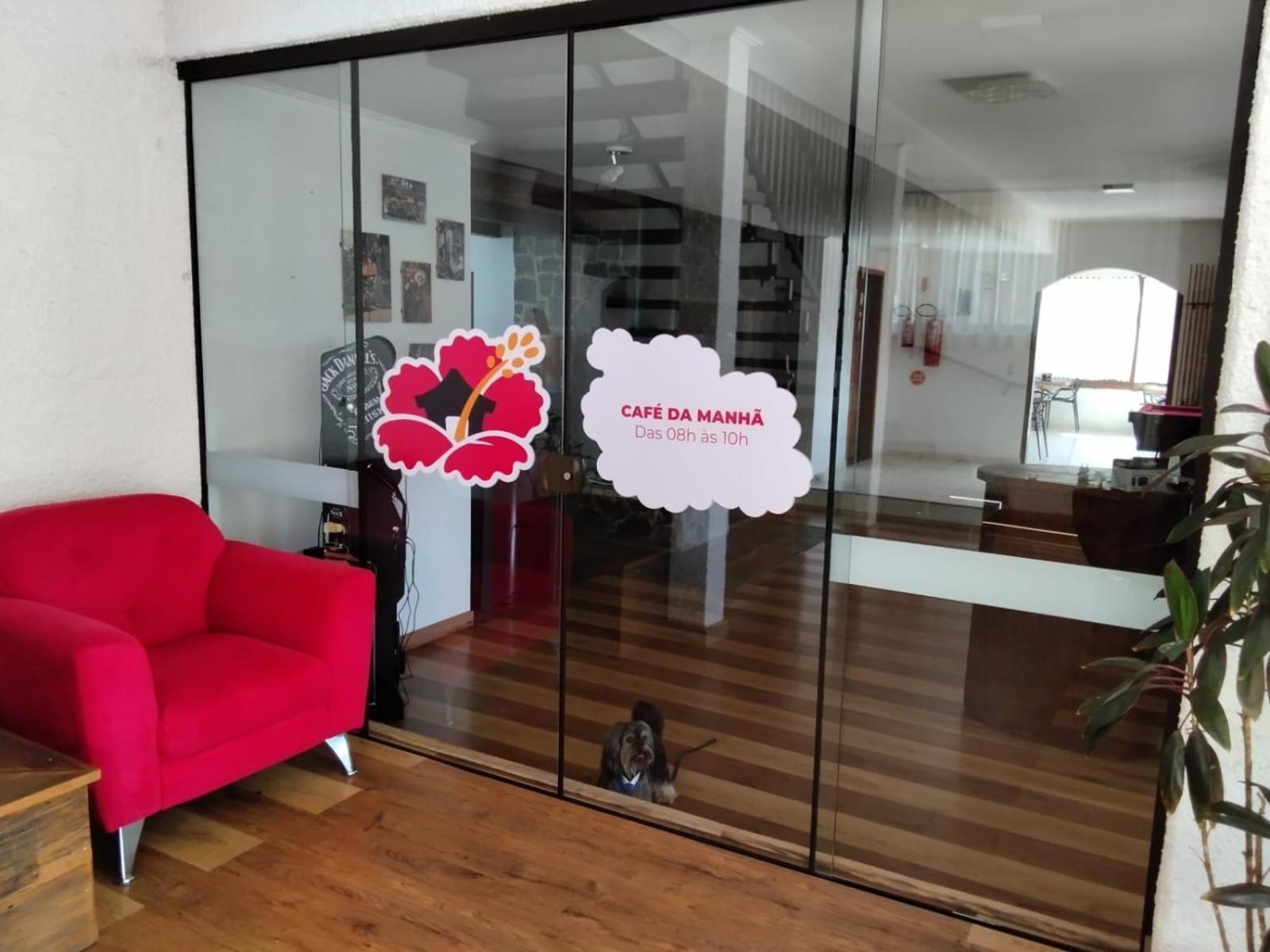 Hibisco Home Hotel Urubici Exteriör bild