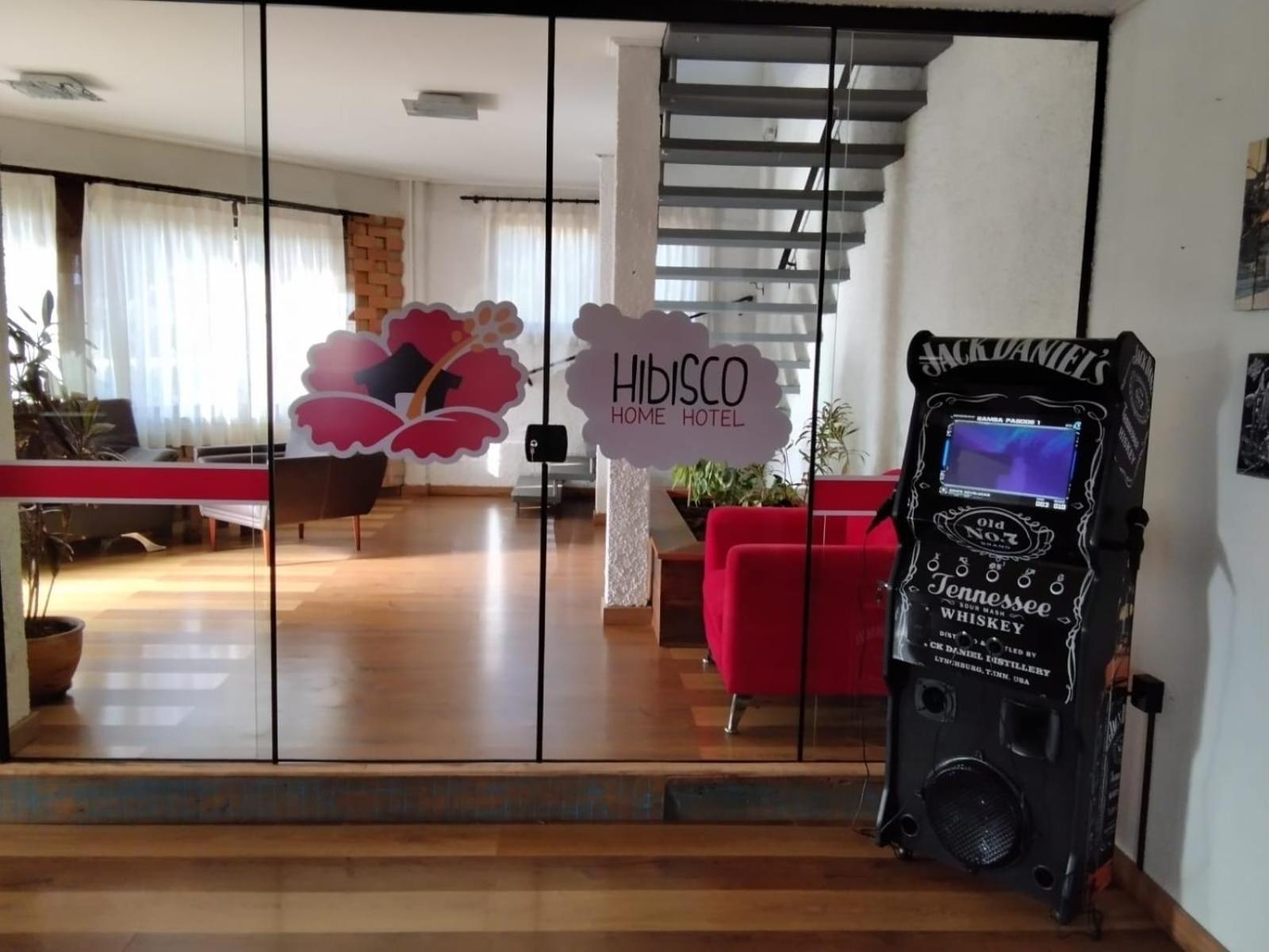 Hibisco Home Hotel Urubici Exteriör bild