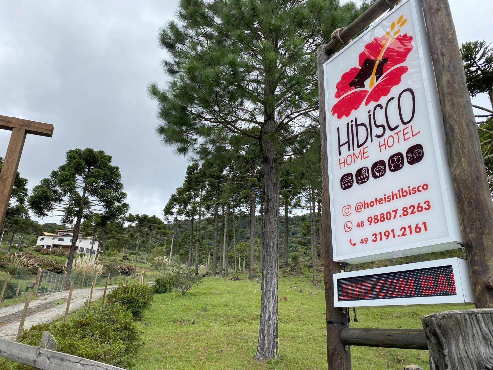 Hibisco Home Hotel Urubici Exteriör bild