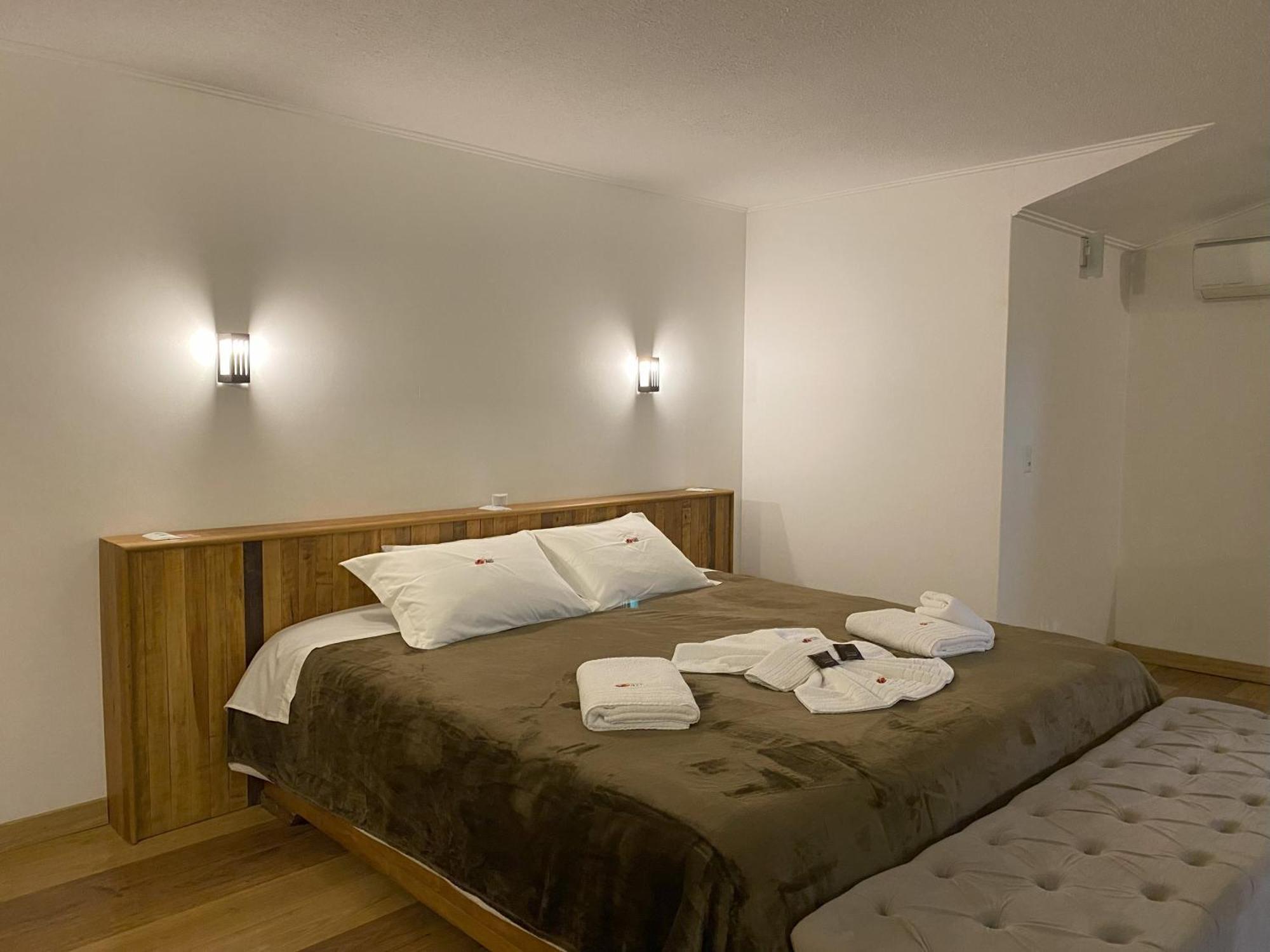 Hibisco Home Hotel Urubici Rum bild